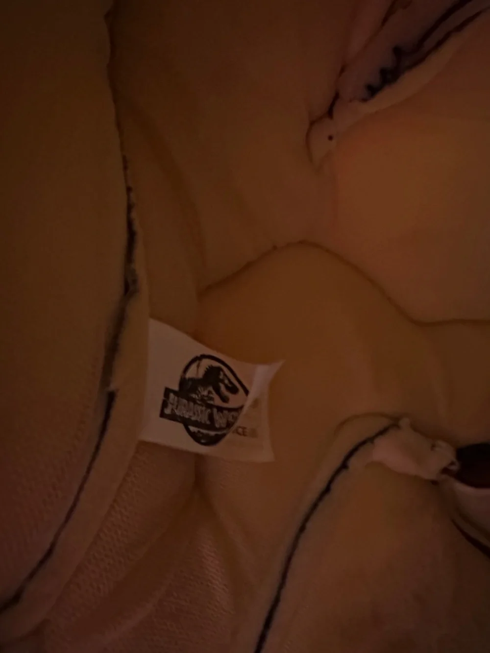 Plush Dinosaur Hideaway Bed for Reptiles and Small Pets - Brown